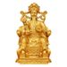 gold Yuanbao God Of Wealth Statue Home Worship, Store Opening, Prosperous Business, Small Metal Craft Ornament For Street Stalls_maomaolike.com