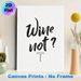 Wine Themed Painting Poster, Minimalist Black & White Hand-lettered Poster, Humorous Wordplay With Corkscrew Illustration, Ideal For Kitchen And_maomaolike.com