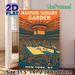 Basketball Game At Madison Square Garden Painting Poster, Vibrant Retro-style Basketball Arena Crowd Scene Poster, Eye-catching Sports Decor Ideal For_maomaolike.com