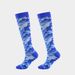 Socks outdoor sports leggings pressure socks camouflage striped compression socks casual sports mid-calf socks factory direct sales_maomaolike.com