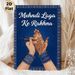 Mehndi Themed Painting Poster, Rich-toned Ethnic Style Poster, Cultural Festive Design, Ideal For Wedding Venue, Cultural Event Space Or Home Decor_maomaolike.com