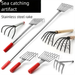 Beachcombing Tool Set: Stainless Steel Beach Rake For Seashells, Clams, Oysters, Crabs, And Mussels_maomaolike.com
