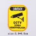 Danger Warning Embroidery Patch Iron On Patches For Clothing Prohibition Sign Embroidered Patches For Clothes Stickers Badges_maomaolike.com