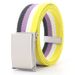 Unisex Military Buckle Canvas Belt Adjustable Colorful Casual Jeans Strap Fashion Waistband For Men Women Teen Students_maomaolike.com