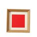 New Chinese-style DIY Handmade Square Small Frame, Empty Calligraphy, Blank Picture With Gold-speckled Paper, Display_maomaolike.com
