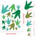 Foreign Trade Dinosaur Floor Footprint Sticker Decoration Set DIY Graffiti PVC Wall Stickers Animal Decals_maomaolike.com