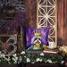 Tibetan Terrier King Of Mardi Gras Throw Pillow Machine Washable, Indoor Outdoor Decorative Pillow For Couch, Bed Or Patio, 14Hx14W_maomaolike.com