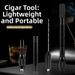 4-in-1 Cigar Tool - Cleaner Ash Remover Hole Opener DrillVentilator For Home And Garden Direct Sales_maomaolike.com