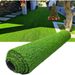 1PC- 3FTx33FT Artificial Turf Synthetic Mat, Outdoor Garden Lawn Landscape Pet Turf, Artificial Grass Carpet With Drainage Holes, Artificial Turf Indoor Background Wall Christmas Party Decoration_maomaolike.com