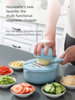 Kitchen Multi-Functional Vegetable Cutter Potato Shredder Home Use Grater Slicer Carrot Strip Tool_maomaolike.com