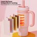 710ML Stainless Steel Fountain Tumbler Handle Leak Proof Whale Squirt Drinking Cup Water Bottle With Straw Creative G_maomaolike.com