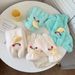 Korean-style Cute Seal For Students, Winter Fleece-lined Thickened Neck Warmer, Cold-proof Cycling Neck-hanging Warm Gloves_maomaolike.com