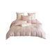 2 Girlish Heart 100S Long Staple Four-Piece Set Fresh Floral Embroidery Duvet Cover Sheet 100% Cotton For 1.8m Bed_maomaolike.com