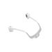 Unisex Saddle nose support for children and adults Eyewear accessories Single-hole screw nose pad Metal jointed support rod_maomaolike.com