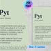 Danish "Pyt" Definition Painting Poster, Minimalist Typographic With Tiny House Border Poster, Delivers Gentle Mindfulness Reminder For Home, Office_maomaolike.com