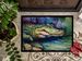 Alligator Doormat Front Door Mat Indoor Outdoor Rugs For Entryway, Non Slip Washable Low Pile, 24H X 36W_maomaolike.com