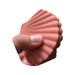 Household kitchen pot cover high temperature resistant pot handle gloves anti scalding silicone casserole dish clip creative shell insulation clip_maomaolike.com