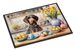 Decorating Easter German Wirehaired Pointer Doormat Front Door Mat Indoor Outdoor Rugs For Entryway, Non Slip Washable Low Pile, 24H X 36W_maomaolike.com