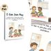 Join Play Themed Painting Poster, Warm Cartoon Group Play Scene Poster, Supports Kind And Confident Group Play Engagement, Ideal For Activity Rooms_maomaolike.com