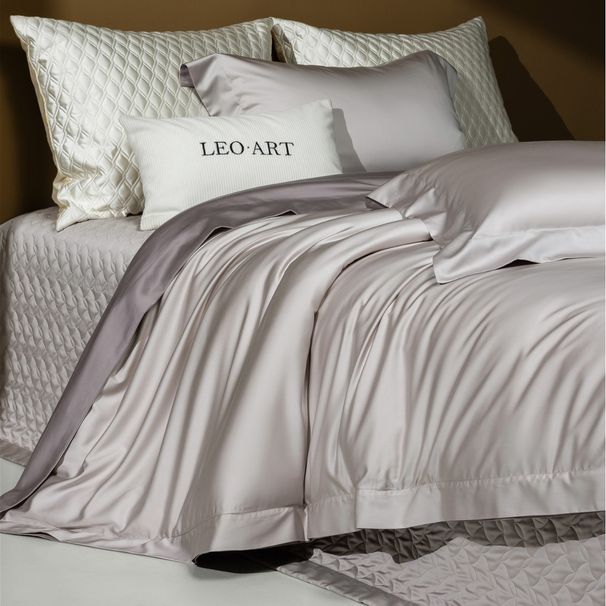 Minimalist Light Luxury Style Tencel Cotton Brushed Four-Piece Set Quilted Bed Cover Bedding Home Textile Dream Of The Galaxy_maomaolike.com