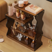 Acrylic Cosmetic Display Shelf - Elegant Vanity Organizer For Perfumes & Skincare_maomaolike.com
