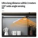 Night 20/30/40/60CM Motion Sensor Wireless USB LED Light Lamp For Kitchen Cabinet Bedroom Wardrobe_maomaolike.com