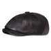 Hot Sale Newest Fashion Leather Men's Beret Newspaper Children's Forward Octagonal Hat Women's Cap Trend Accessories_maomaolike.com