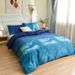Washed Cotton Printed Piece Brushed 180x200x220 Dormitory Summer Single And Double Duvet Cover_maomaolike.com