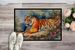 Tiger Doormat Front Door Mat Indoor Outdoor Rugs For Entryway, Non Slip Washable Low Pile, 24H X 36W_maomaolike.com