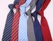 Men's Ties & Handkerchiefs hand-made student trendy men's striped professional work tie_maomaolike.com
