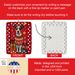 Jack Russell Terrier Holiday Christmas Porcelain Ornament Christmas Tree Hanging Decorations For Home Christmas Holiday, Rectangle, Gift, Multicolor_maomaolike.com