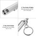 Funny Cat 5mw Laser Pointer Keychain Funny Dog Training Animal Battery Not Included For Lecterns Presentations Presentations Meetings Batons Levelers_maomaolike.com