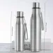 1pcs 750ml/1000ml Stainless Steel Water Single Wall Large Capacity Bottle With Carrying Strap For Hiking Sports Outdoor_maomaolike.com