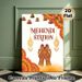 Mehendi Station Painting Poster, Exquisite Traditional Ethnic Style Poster, With Intricate Henna Hand Art & Festive Ornaments, Ideal For Wedding_maomaolike.com