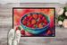 Colorful Strawberries Doormat Front Door Mat Indoor Outdoor Rugs For Entryway, Non Slip Washable Low Pile, 24H X 36W_maomaolike.com