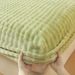 2025 New Autumn Winter Rabbit Fur Plush Sheet Single Piece Mattress Protector Thickened Coral Fleece Bed Cover_maomaolike.com