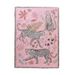 Karen Mabon Snow Leopard Blanket For Bed Sofa_maomaolike.com