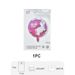 12 Pieces 45cm Happy Birthday Aluminum Foil 4D Balloon Large Round Shape Helium Foil Balloons Floating Balloon Colorful Balloon Party Decoration Supplies For Birthday Party_maomaolike.com