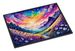 Violets In Color Doormat Front Door Mat Indoor Outdoor Rugs For Entryway, Non Slip Washable Low Pile, 24H X 36W_maomaolike.com
