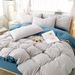 Bedding Sets Solid Color Bedding Quilt Cover Bed Sheet Three Piece Set Four Piece Set_maomaolike.com