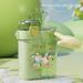 2026 Summer New Children's Student Double Drinking Straw Cute Cartoon Water Bottle Outdoor Portable Cup_maomaolike.com