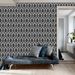 New Floral Self-adhesive Removable Decorative Wallpaper For Bedroom And Living Room_maomaolike.com