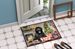 Newfoundland Cozy Christmas Doormat Front Door Mat Indoor Outdoor Rugs For Entryway, Non Slip Washable Low Pile, 24H X 36W_maomaolike.com