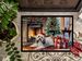 Havanese Cozy Christmas Doormat Front Door Mat Indoor Outdoor Rugs For Entryway, Non Slip Washable Low Pile, 24H X 36W_maomaolike.com