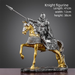 Nordic Victory Armor Creative Craft Office Decoration Vintage Medieval Knight Model Ornament_maomaolike.com