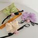 Women's Hair Accessories Head Flower High-end Hair Accessories Large Intestine Hair Ring Headdress Net Red Rose Hair Rope_maomaolike.com