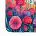 Carnations In Color Memory Foam Kitchen Mat Machine Washable Anti-Fatigue Mat Cushion Comfort Bath Mat Or Kitchen Rug_maomaolike.com