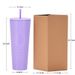 2024 new 710ml durian cup corn cup creative internet celebrity plastic straw cup high value fashion water cup_maomaolike.com
