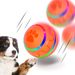 Pet Ball For Dogs, Interactive Dog Toy Durable Automatic Rolling Ball With Led Flash Lights For Small Meduium Large Dogs Breed, Wicked Ball With Motion Activat BPA-Free USB Rechargeable_maomaolike.com