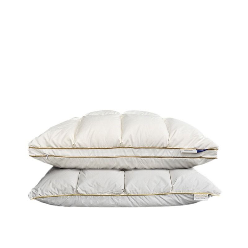 Down Mulit Layer Soft Pillow Core Duck Down Goose Down Pillow_maomaolike.com